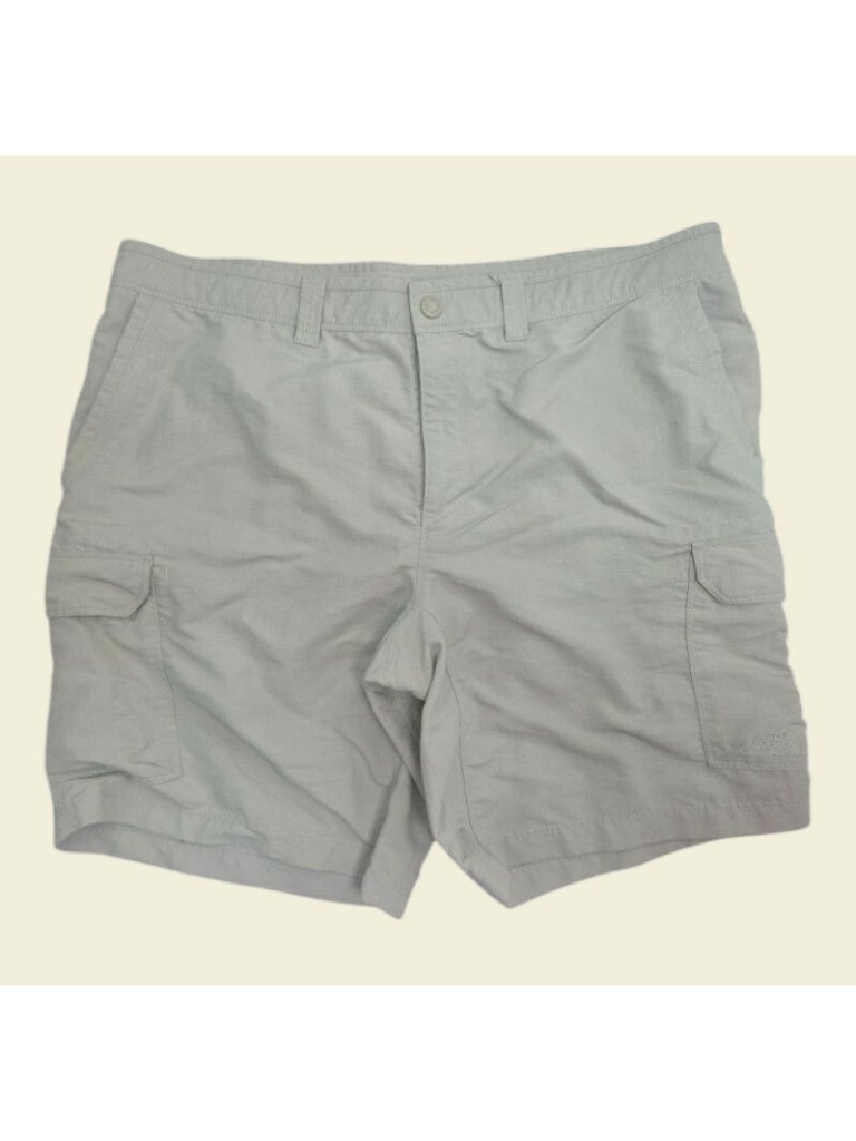 The North Face Mens Khaki Cargo Shorts 40